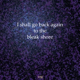 I Shall Go Back Again to the Bleak Shore VSE