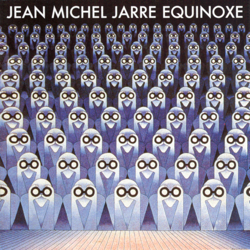 Équinoxe - Jean-Michel Jarre Cover Art