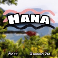 Album cover for Hana (feat. Braddah Ito) by Fylee