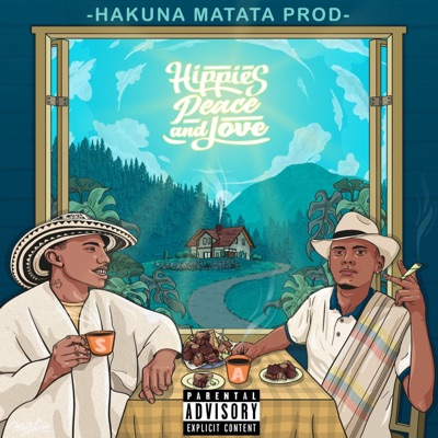 Hippies Peace and Love