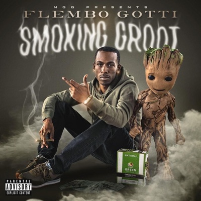 Smoking Groot - Single