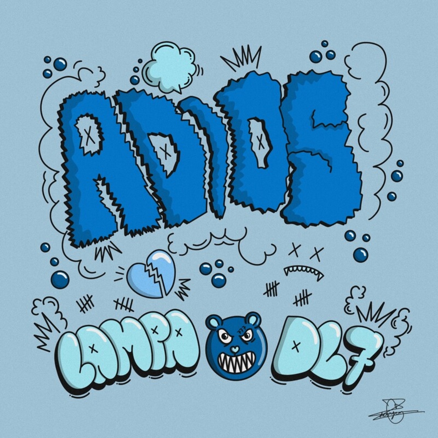 Adiós - Single