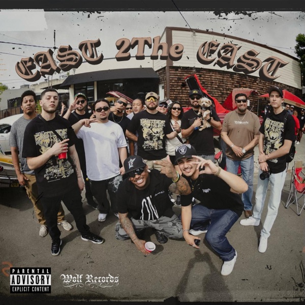 EAST2TheEAST (feat. Scando The Darklord) - EP