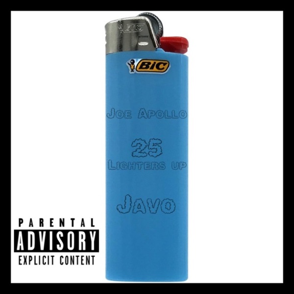 25 Lighters Up (feat. Joe Apollo)