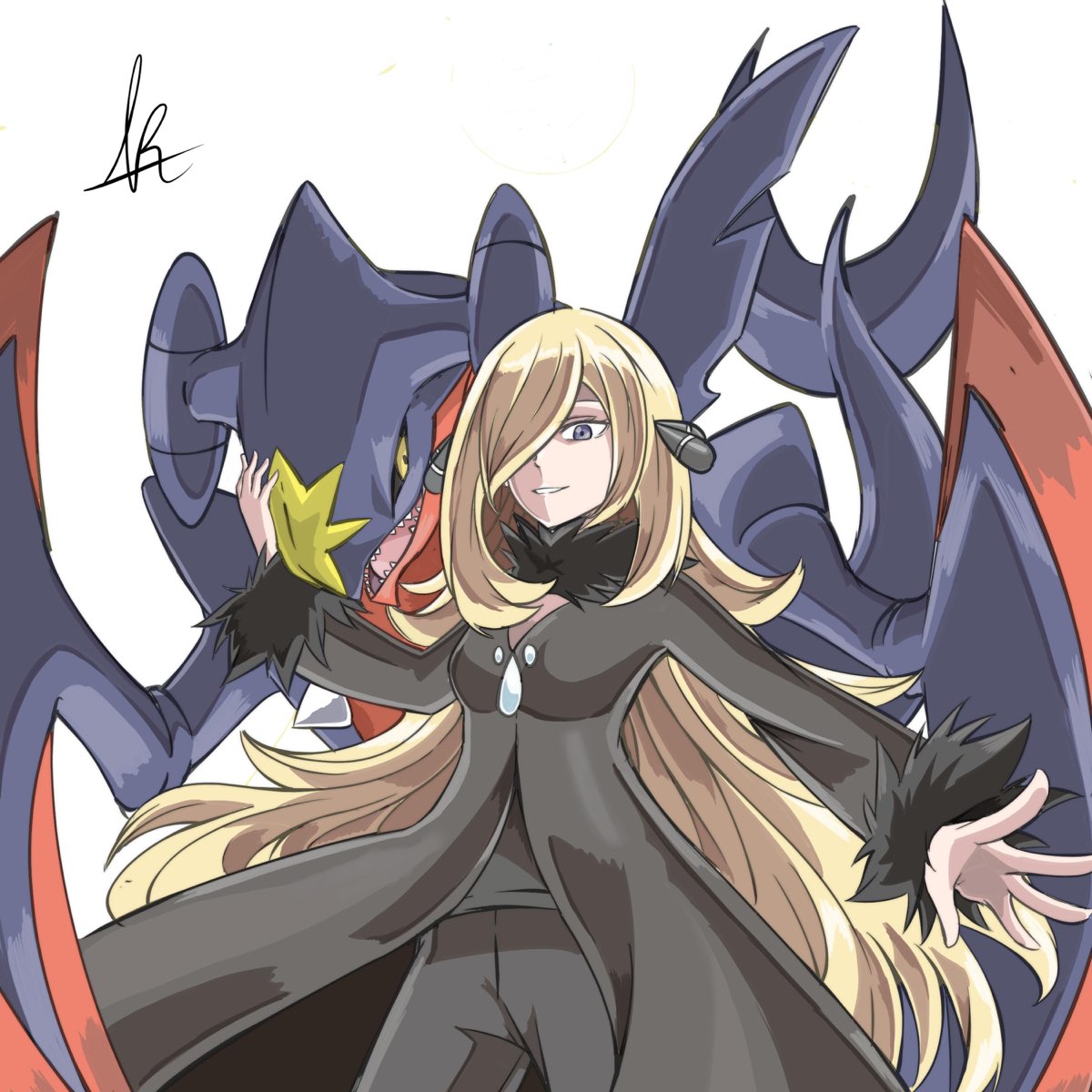 ‎Cynthia / Shirona (シロナ) (feat. Caroline Joy) - Single - Jyc Rowのアルバム ...