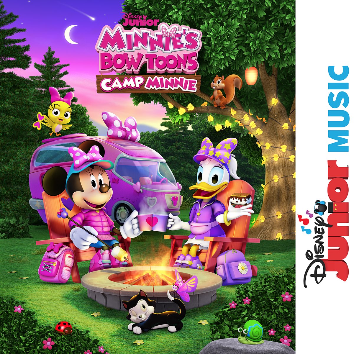 ‎Disney Junior Music: Minnie's Bow-Toons: Camp Minnie - EP - Album by ...