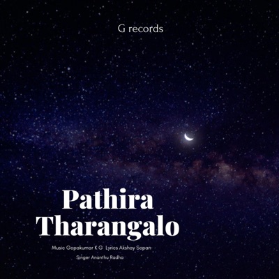 Pathira Tharangalo (feat. Ananthu Radha & Akshay Sopan) - Single