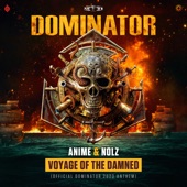 Voyage of the Damned (Official Dominator 2023 Anthem) artwork