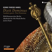 Handel: Dixit Dominus, Laudate pueri, Nisi Dominus artwork