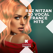 30 Vocal Trance Hits - Raz Nitzan Cover Art