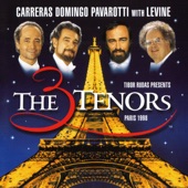 The Three Tenors - Paris 1998 (Live / Video Album) artwork