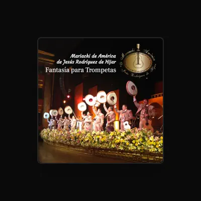 Listen to Mariachi de América de Don Jesús Rodríguez de Hijar, watch music videos, read bio, see tour dates & more!