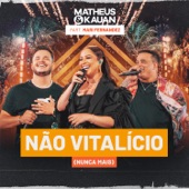 Não Vitalício (Nunca Mais) [Ao Vivo] artwork