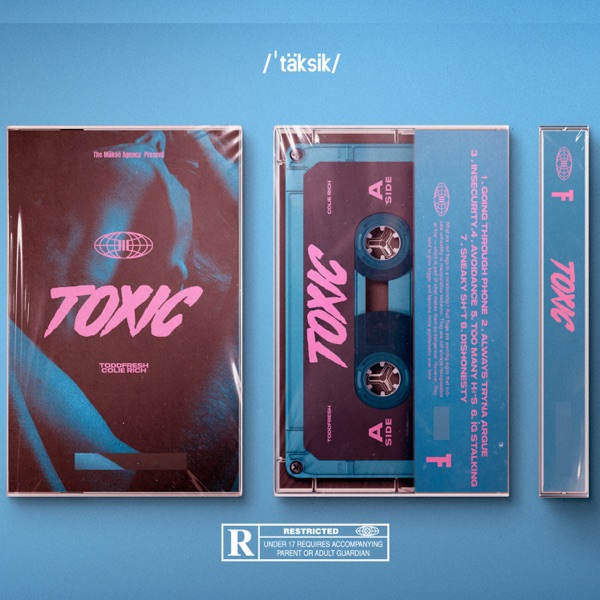 TOXIC /ˈtäksik/ - Single