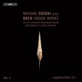 J.S. Bach: Organ Works, Vol. 4 artwork
