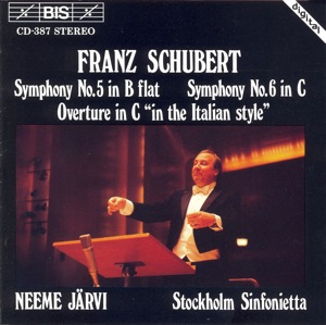 Overture in C Major in Italian Style, Op. 170,  D. 591