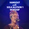 Hangout with Sola Allyson 1 (Worship) [Live] artwork