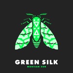 Mohican Sun - green silk