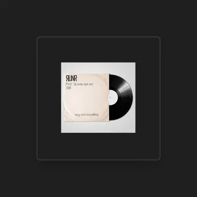 Listen to RUNR, watch music videos, read bio, see tour dates & more!