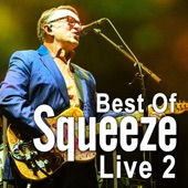Best of Squeeze: Live 2 - EP artwork