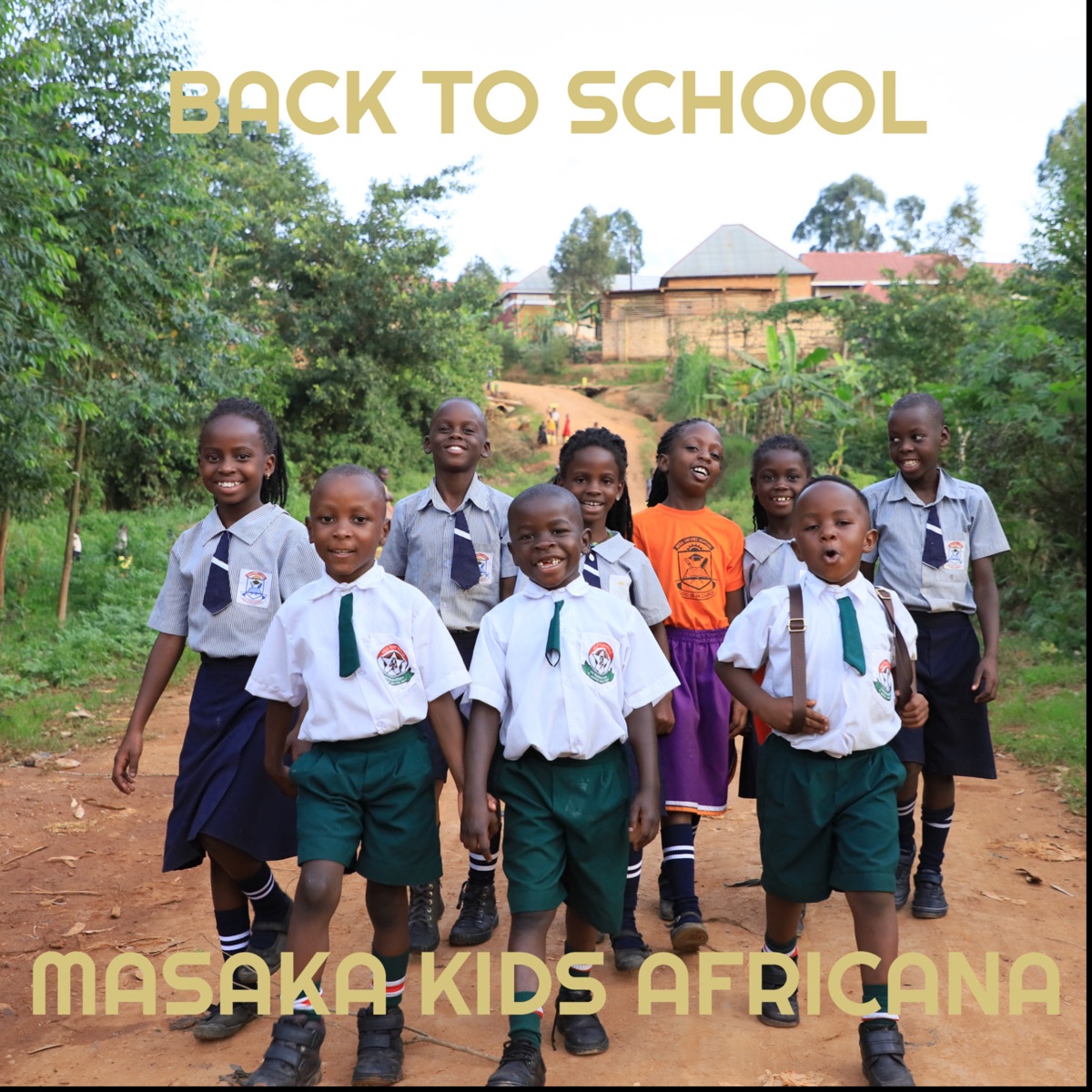 Masaka Kids Africana - Back to School [Official Music Video] 