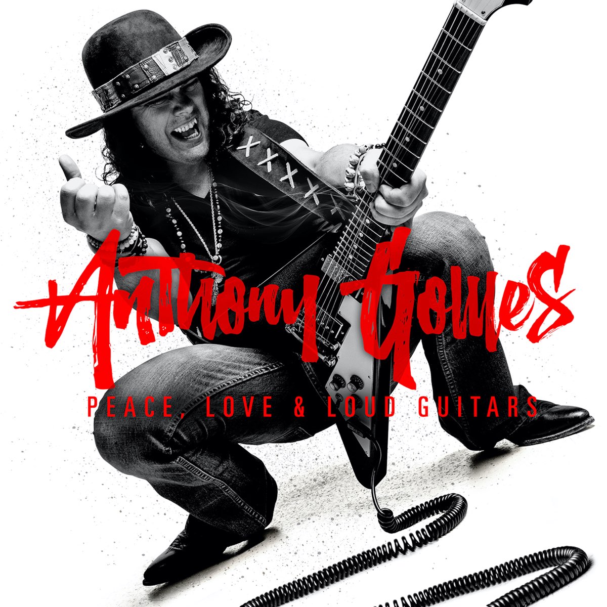 ‎Peace, Love & Loud Guitars (2024 Remix) Album by Anthony Gomes