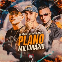 Plano Milionário - Single - MC Lkzin, Mc James & MC GL