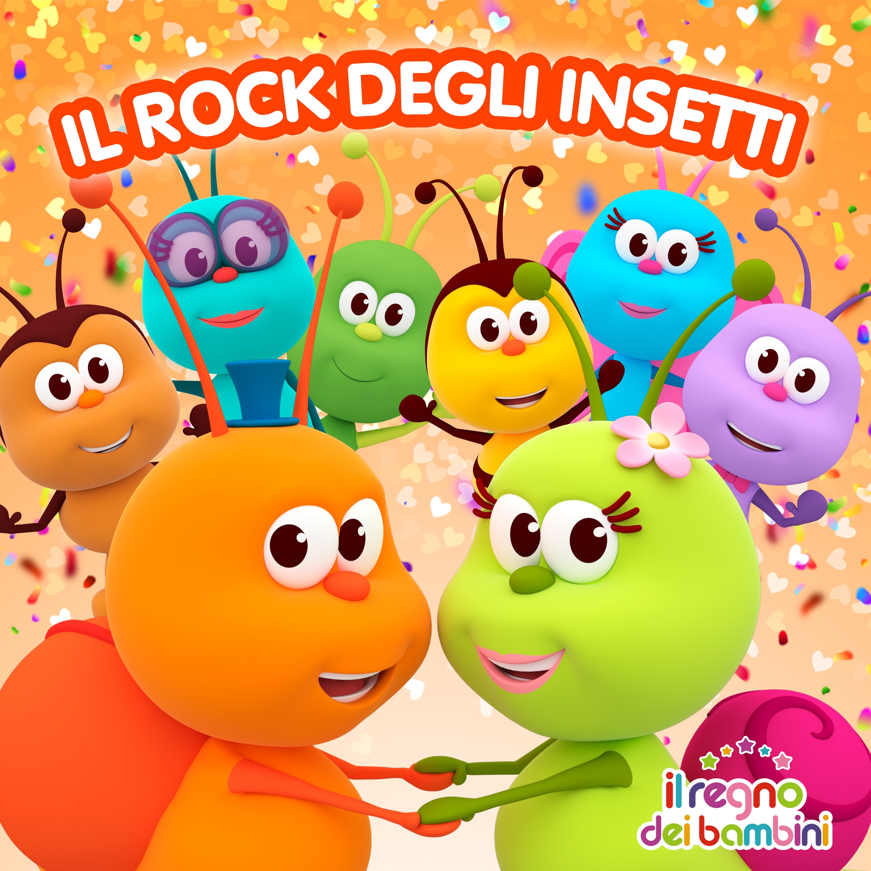Il rock degli insetti - Single