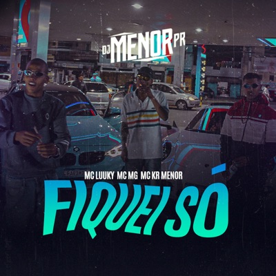 Fiquei Só - Single
