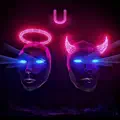 U