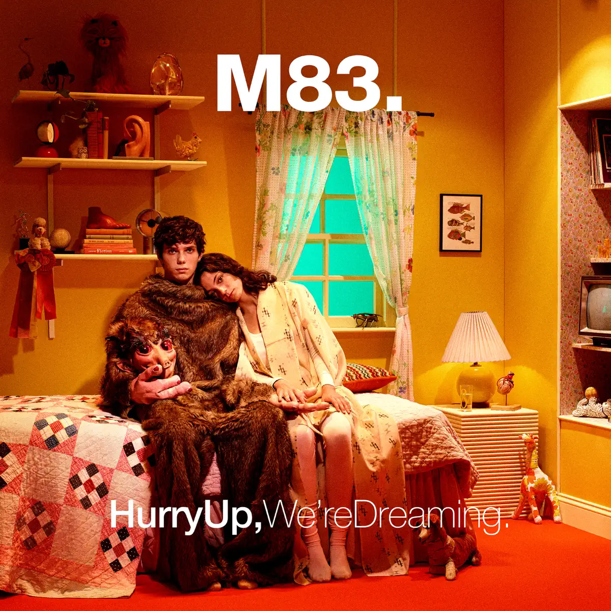 M83 - Hurry up, We're Dreaming (2011) [iTunes Plus AAC M4A]-新房子