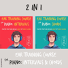 Ear Training Course for Piano: Intervals & Chords  Practice That and Become Great at Piano Playing  A Music Lesson You Don't Want to Miss (Ear Training ... Music Lesson You Don't Want to Miss, Book 3 (Unabridged) - Julia Whitlock