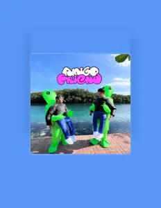 Hör dir amigofriend an, schau dir Musikvideos an, lies die Biografie, finde Tourdaten und mehr!