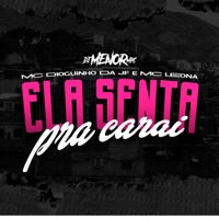 Ela Senta pra Carai (feat. MC Dioguinho Da Jf & Mc Leona) - Single - DJ Menor MPC