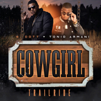 Cowgirl Trailride (feat. Tonio Armani) - S DOTT Cover Art