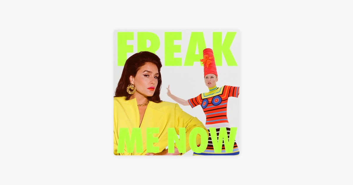 Jessie Ware & Róisín Murphy – Freak Me Now (with Róisín Murphy) Lyrics
