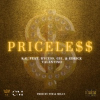Priceless (feat. Rycess, GIE & Edrick Valentino) - Single - K.G.
