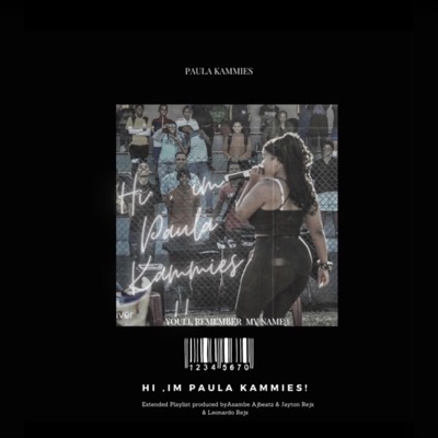 Hi, i'm Paula Kammies - EP
