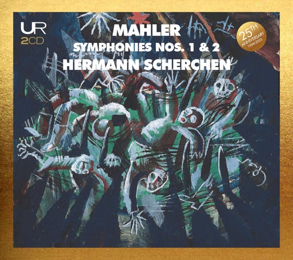 Scherchen conducts Mahler: Symphonies Nos. 1 & 2
