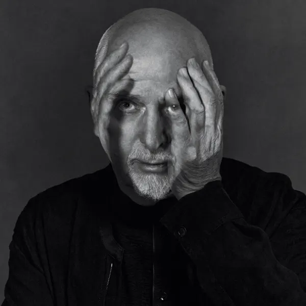 Peter Gabriel - I/O album cover