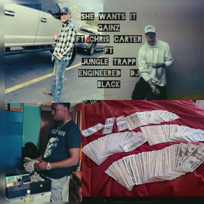 She wants it (feat. Chris Carter & Jungletrapp) - Single