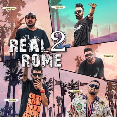 Thila Rome - Real Rome II (feat. Freaky Mobbig & Rex Chain)