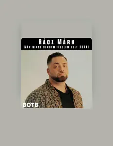 Listen to Rácz Márk, watch music videos, read bio, see tour dates & more!