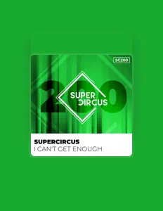 Supercircusを聴いたり、ミュージックビデオを鑑賞したり、経歴やツアー日程などを確認したりしましょう！