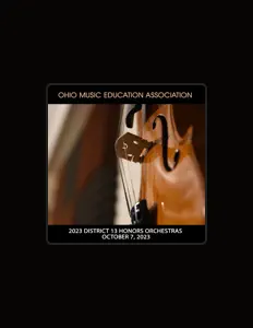 Posłuchaj wykonawcy Ohio Music Education Association District 13 Prelude Honor Orchestra, obejrzyj teledyski, przeczytaj biografię, zobacz daty tras koncertowych i nie tylko!