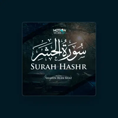Listen to Shahin Reza Sifat, watch music videos, read bio, see tour dates & more!