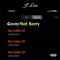 Sorry Not Sorry - J. Luis lyrics