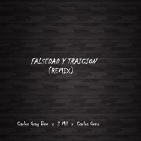 Falsedad y Traición (Remix) - Single - Carlos Gray Bee, 2 Mil & Carlos Genx