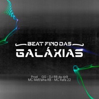 Beat Fino das Galáxias - Single - prod__gg, MC METRALHA RB, DJ RB DA DZ9 & MC Rafa 22
