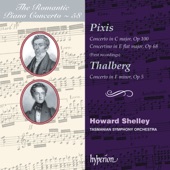 Pixis & Thalberg: Piano Concertos (Hyperion Romantic Piano Concerto, Vol. 58) artwork